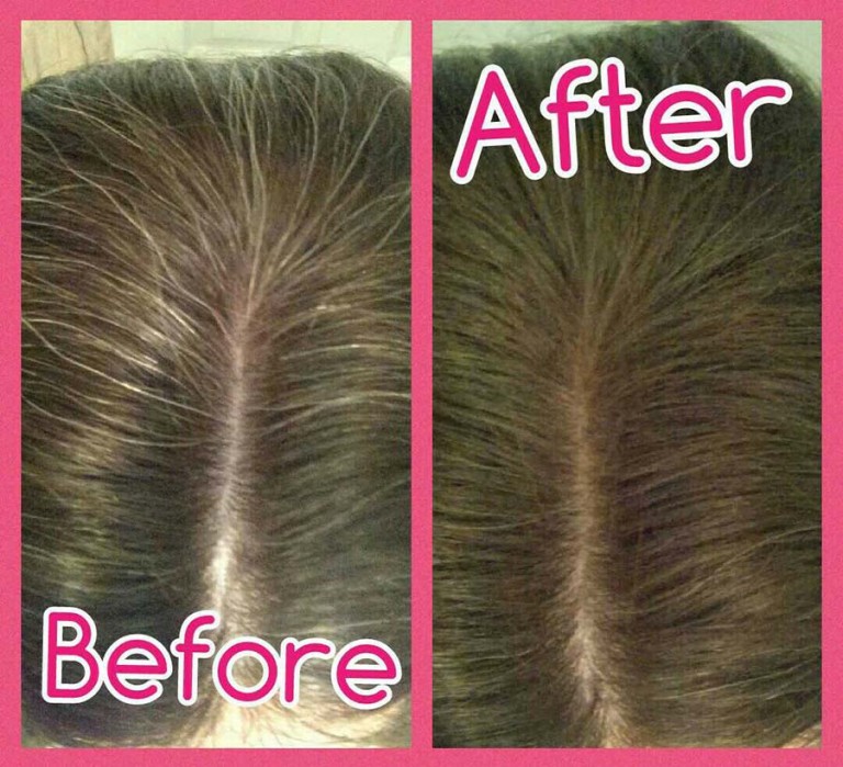 EVERPRO® GRAY AWAY Temporary Root Concealers Review Chocolate 'N Children