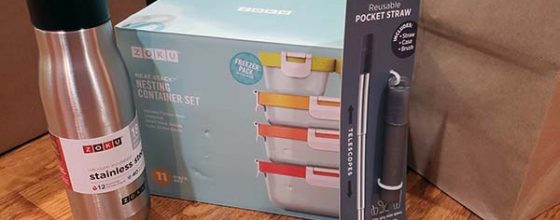 Zoku Stackable Containers – Review and Giveaway Zoku Stackable Containers – Review and Giveaway