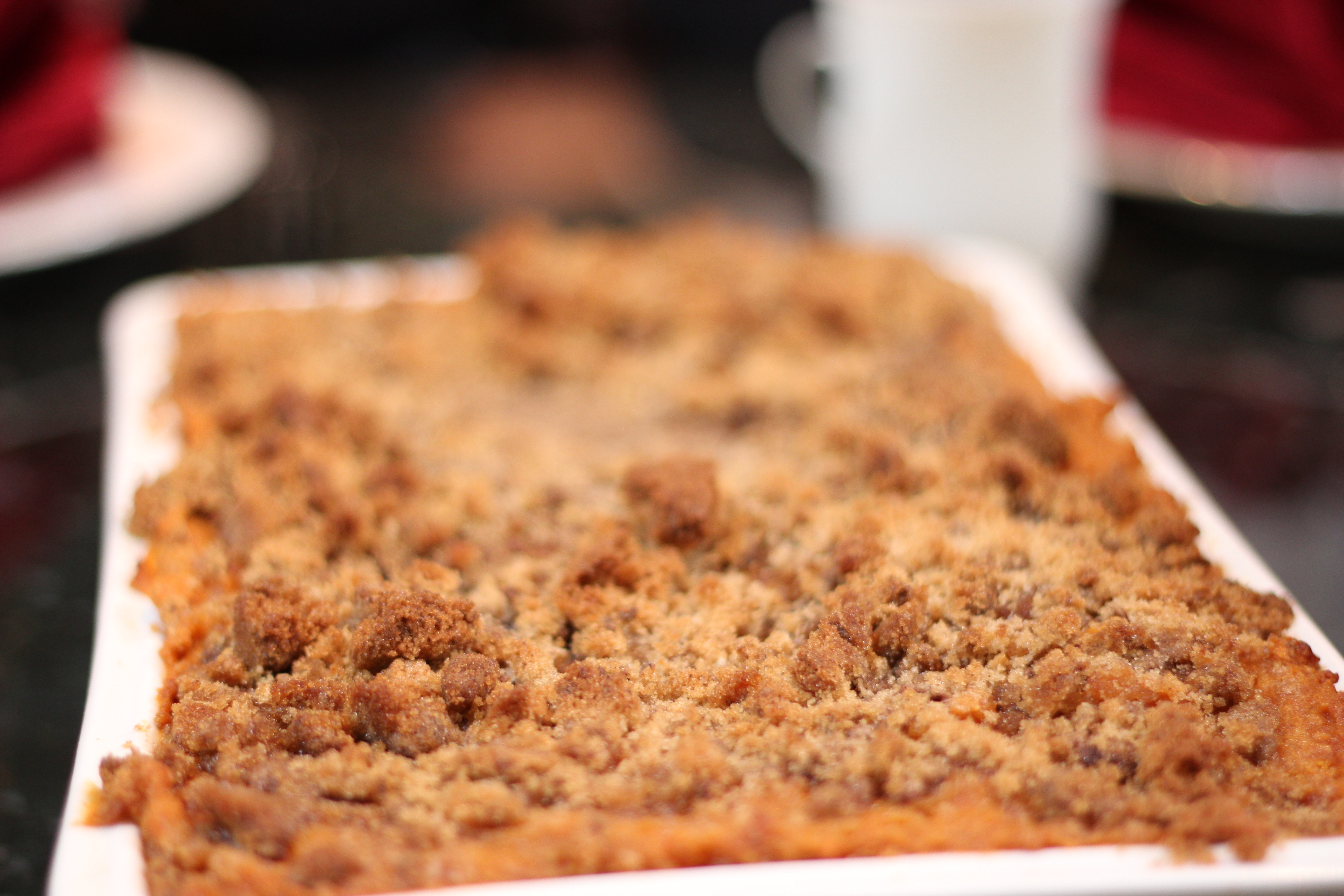 Sweet Potato Casserole. 