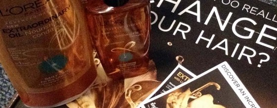 L’Oréal Paris Advanced Haircare Extraordinary Oil L’Oréal Paris Advanced Haircare Extraordinary Oil