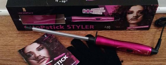 Lee Stafford Ceramic Curling Wand for Corkscrew Curls – Review and Giveaway Lee Stafford Ceramic Curling Wand for Corkscrew Curls – Review and Giveaway
