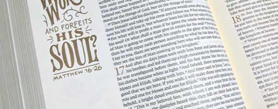 ESV Illuminated Bible – Review and Giveaway ESV Illuminated Bible – Review and Giveaway