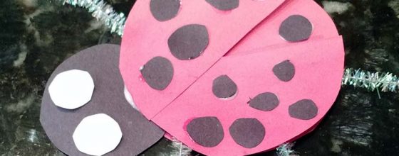 Ladybug Girl Craft Ladybug Girl Craft
