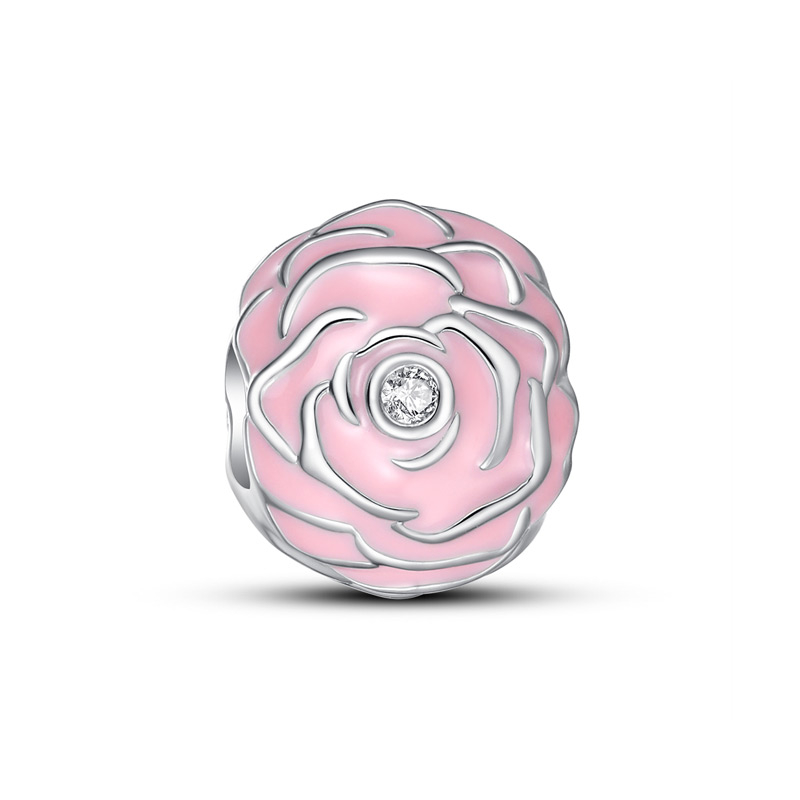 Romantic-pink-rose-charm