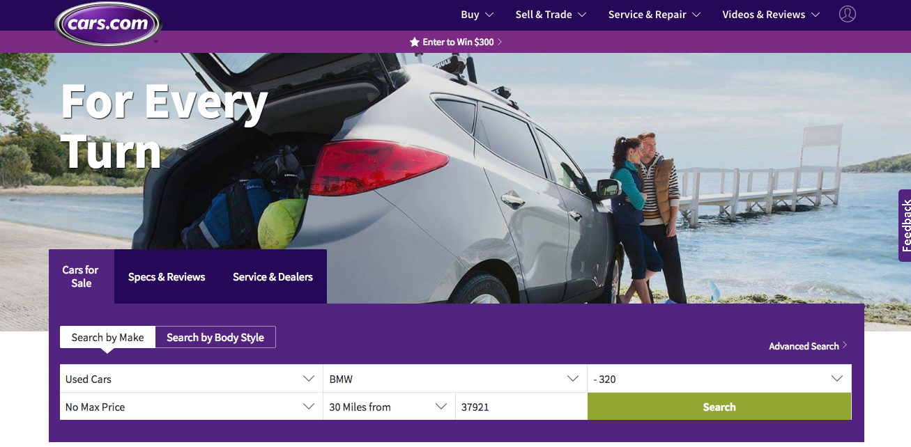 Using to Find the Best Car Chocolate 'N Children