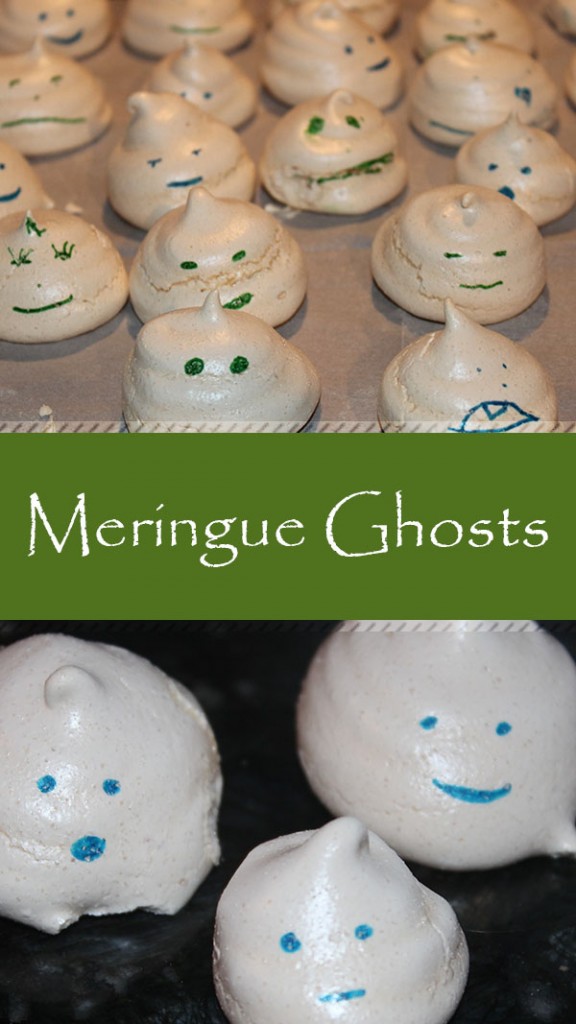 Meringue Ghosts Chocolate 'N Children